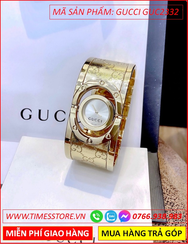 dong-ho-nu-gucci-g-twirt-mat-trang-day-kim-loai-vang-gold-timesstore-vn