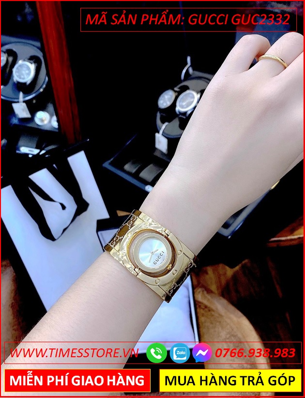 dong-ho-nu-gucci-g-twirt-mat-trang-day-kim-loai-vang-gold-timesstore-vn