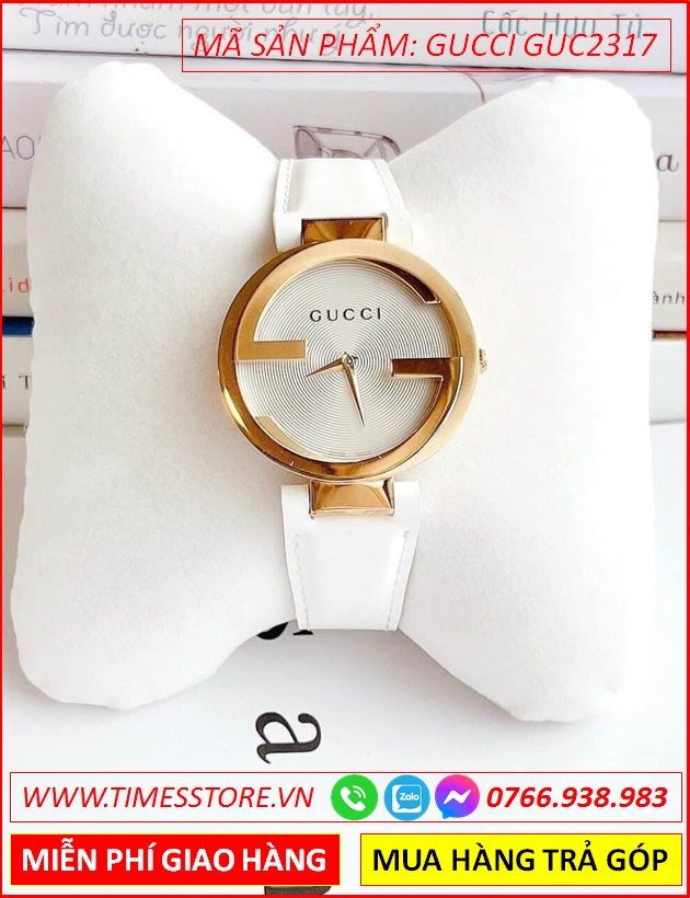 dong-ho-nu-gucci-interlocking-lady-mat-vang-gold-day-da-trang-timesstore-vn