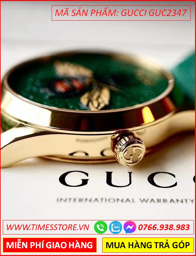 dong-ho-nu-gucci-timeless-mat-con-ong-day-da-xanh-la-timesstore-vn