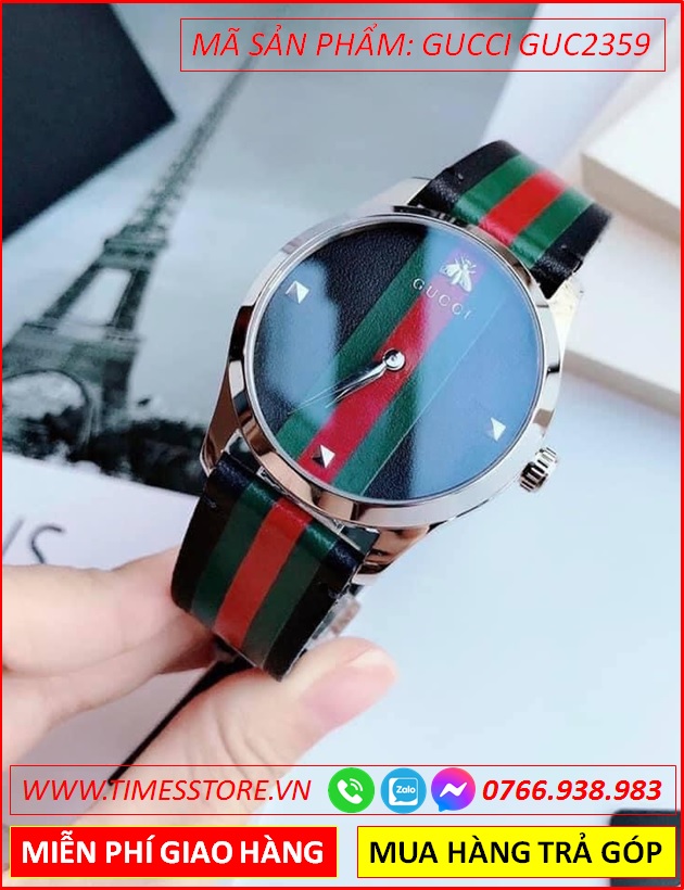 dong-ho-nu-gucci-timeless-mat-tron-day-da-soc-3-mau-timesstore-vn