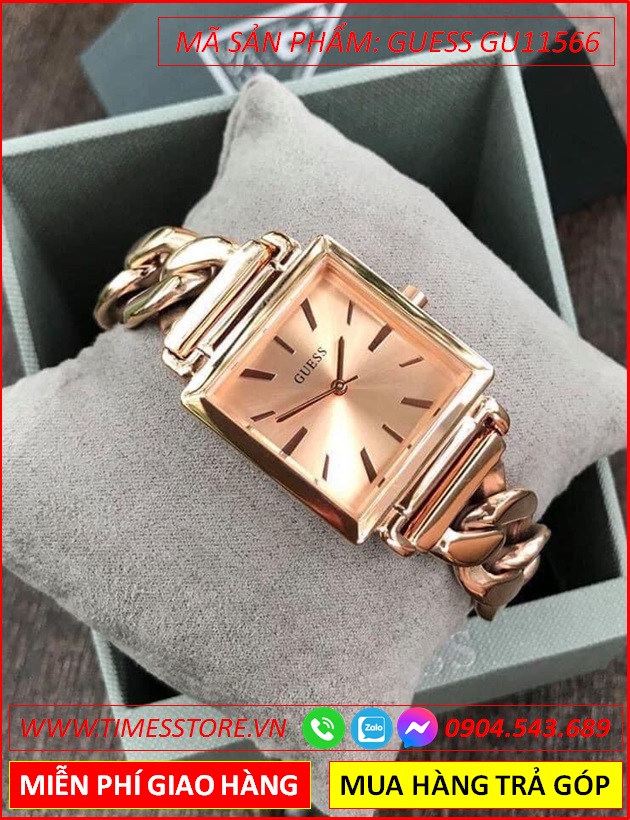 dong-ho-nu-guess-chain-bracelet-mat-vuong-day-rose-gold-timesstore-vn