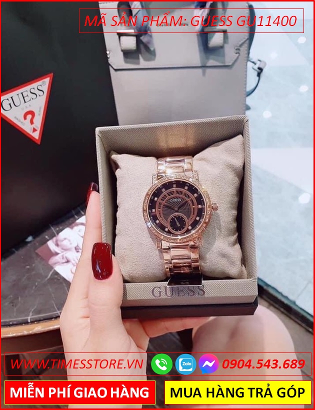 dong-ho-nu-guess-constellation-mat-den-day-kim-loai-rose-gold-timesstore-vn