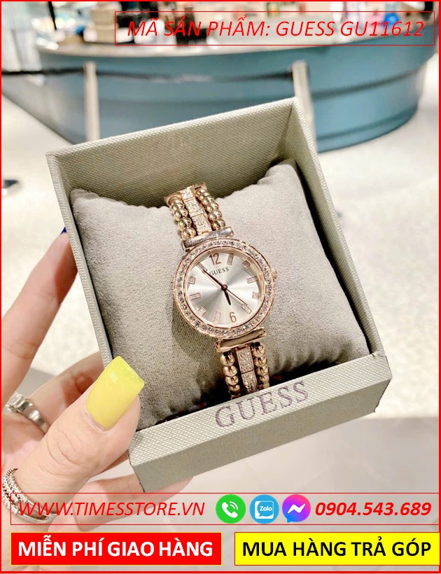 dong-ho-nu-guess-gala-dinh-da-day-vien-hat-rose-gold-timesstore-vn