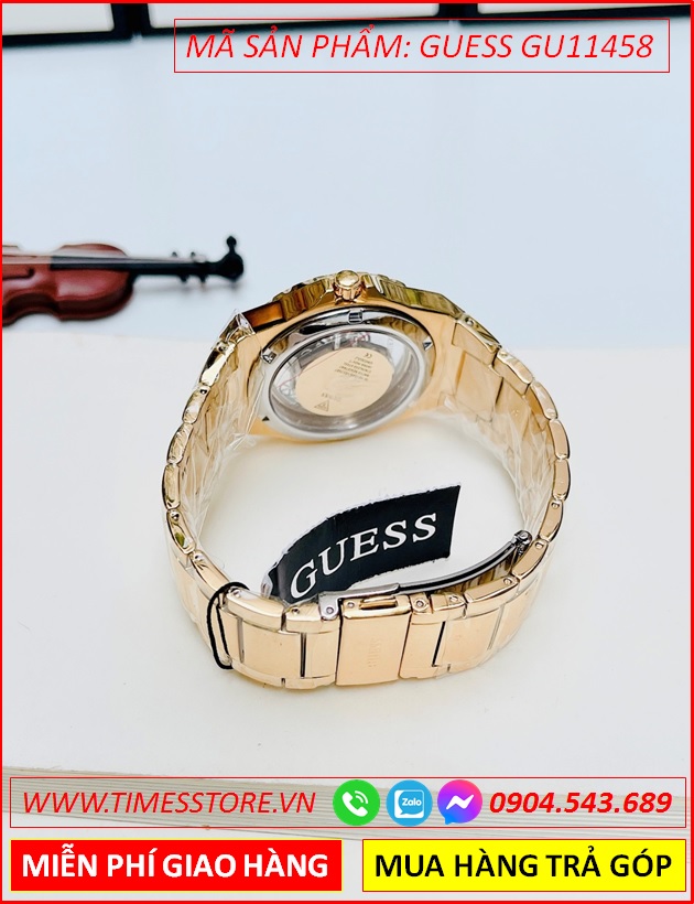 dong-ho-nu-guess-lo-may-mat-dinh-da-day-vang-gold-timesstore-vn