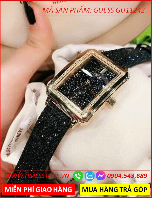 dong-ho-nu-guess-vang-gold-luxury-day-da-den-mat-chu-nhat-da-swarovski-dep-gia-re-timesstore-vn