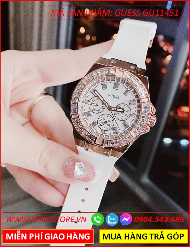 dong-ho-nu-guess-mat-tron-dinh-da-rose-gold-day-silicone-trang-timesstore-vn