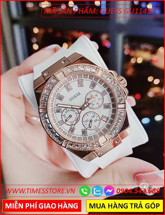 dong-ho-nu-guess-mat-tron-dinh-da-rose-gold-day-silicone-trang-timesstore-vn