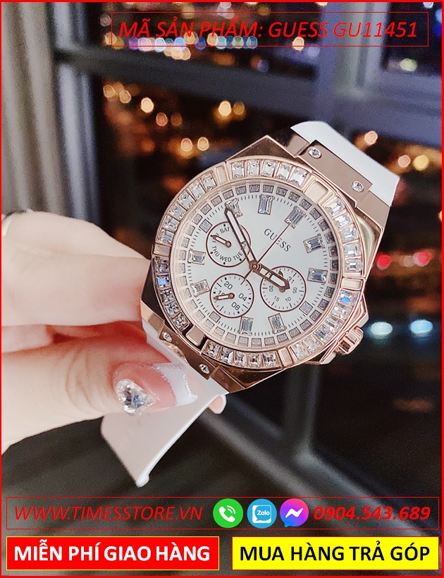 dong-ho-nu-guess-mat-tron-dinh-da-rose-gold-day-silicone-trang-timesstore-vn