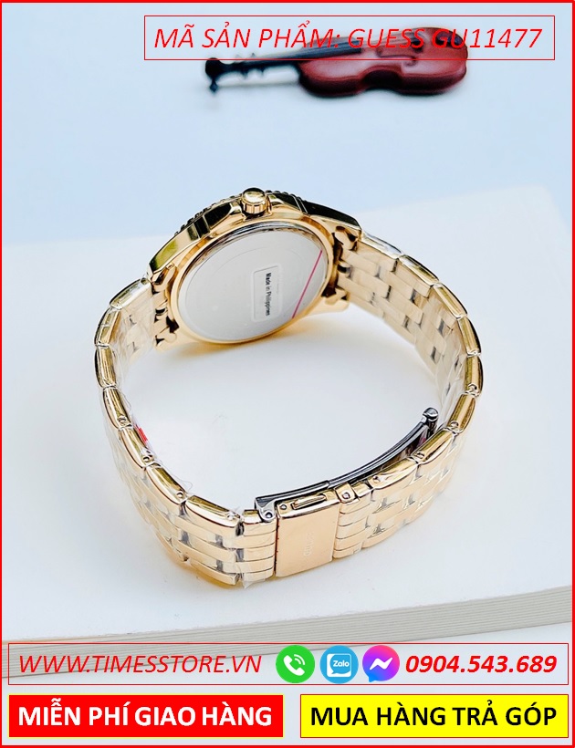 dong-ho-nu-guess-mat-tron-full-da-day-kim-loai-vang-gold-timesstore-vn