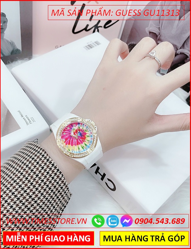 dong-ho-nu-guess-mat-tron-nhieu-mau-dinh-da-rose-gold-day-silicone-trang-thoi-trang-dep-gia-re-timesstore-vn