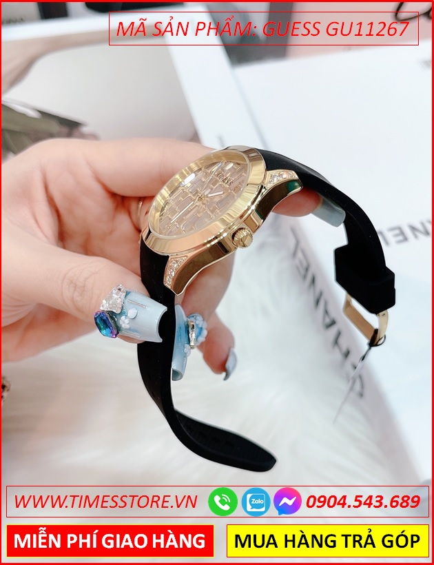 dong-ho-nu-guess-vang-gold-luxury-mat-vang-day-silicone-thoi-trang-dep-timesstore-vn