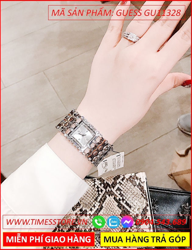 dong-ho-nu-guess-mat-vuong-dinh-da-swarovski-vong-tay-thoi-trang-timesstore-vn