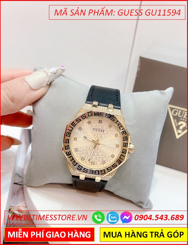 dong-ho-nu-guess-tua-hublot-mat-vang-gold-day-da-timesstore-vn