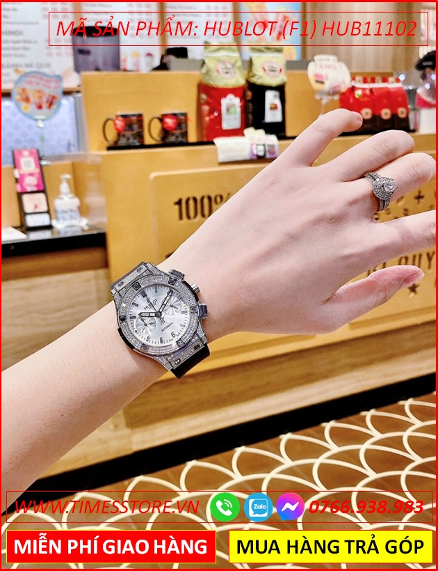 dong-ho-nu-hublot-f1-5-kim-mat-trang-swarovski-day-silicone-timesstore-vn