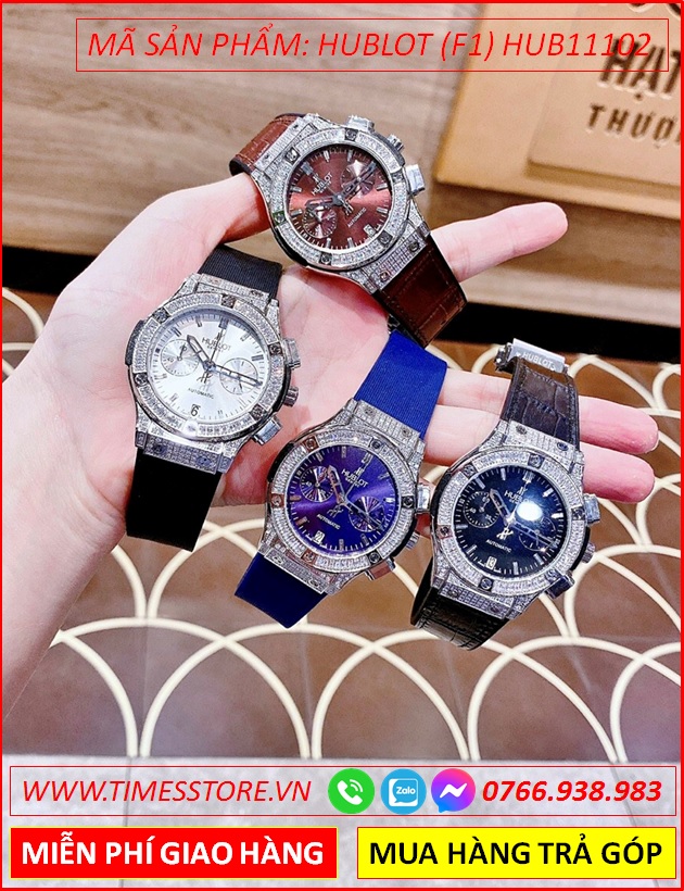 dong-ho-nu-hublot-f1-5-kim-mat-trang-swarovski-day-silicone-timesstore-vn