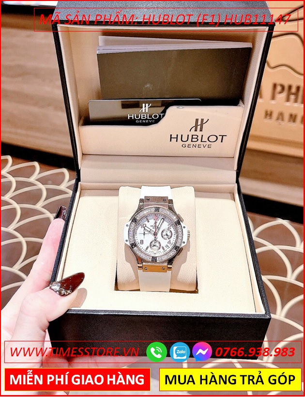 dong-ho-nu-hublot-f1-6-kim-da-rose-gold-silicone-trang-timesstore-vn