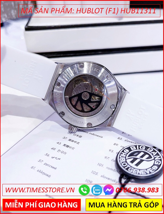 dong-ho-nu-hublot-f1-automatic-mat-tron-dinh-da-sillicone-trang-timesstore-vn