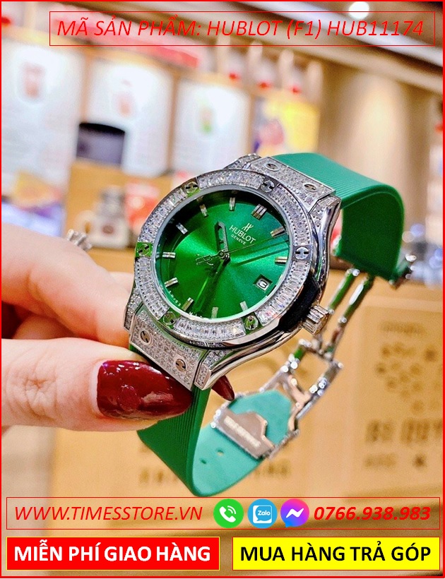 dong-ho-nu-hublot-f1-big-bang-dinh-da-silicone-xanh-timesstore-vn