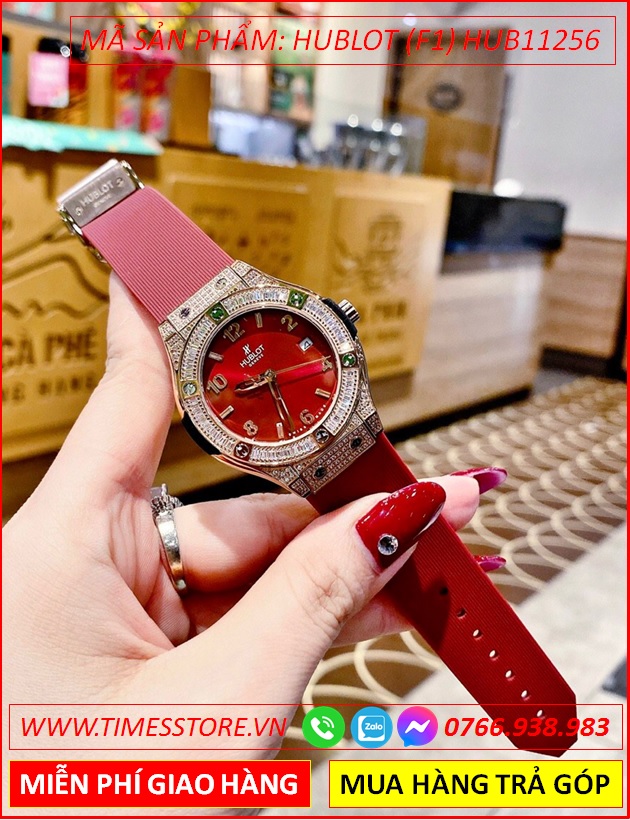 dong-ho-nu-hublot-f1-bigbang-one-click-da-rose-gold-sillicone-do-timesstore-vn