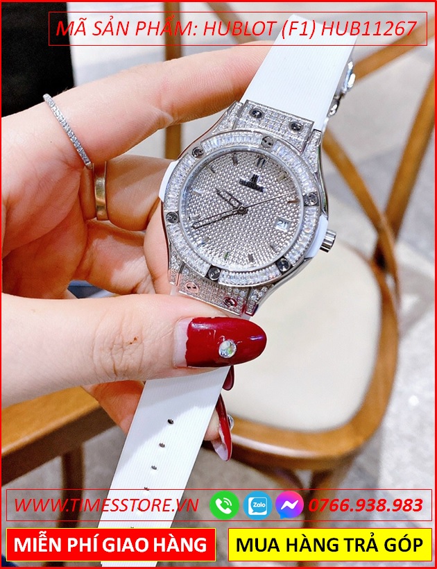 dong-ho-nu-hublot-f1-classic-full-da-day-silicone-trang-timesstore-vn