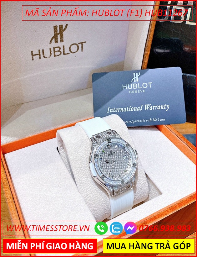 dong-ho-nu-hublot-f1-classic-full-da-day-silicone-trang-timesstore-vn