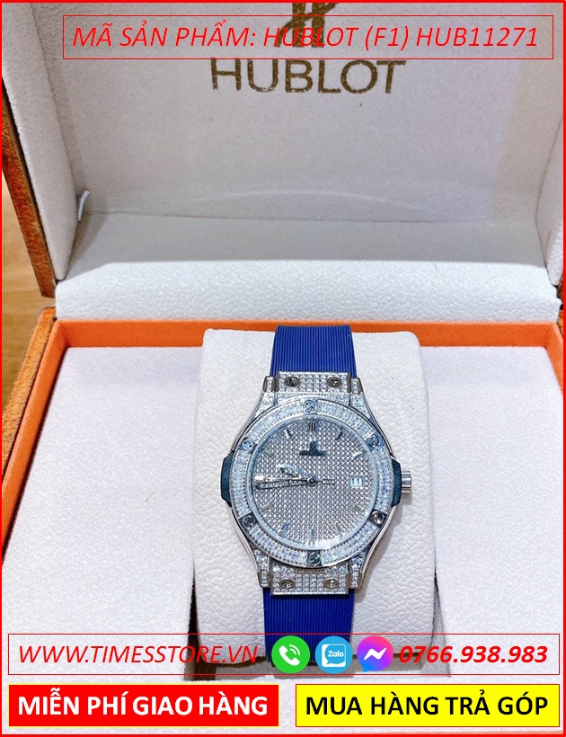 dong-ho-nu-hublot-f1-classic-fusion-full-da-silicone-xanh-timesstore-vn