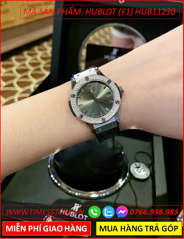 dong-ho-nu-hublot-f1-classic-fusion-king-thuy-si-dinh-da-day-sillicone-timesstore-vn