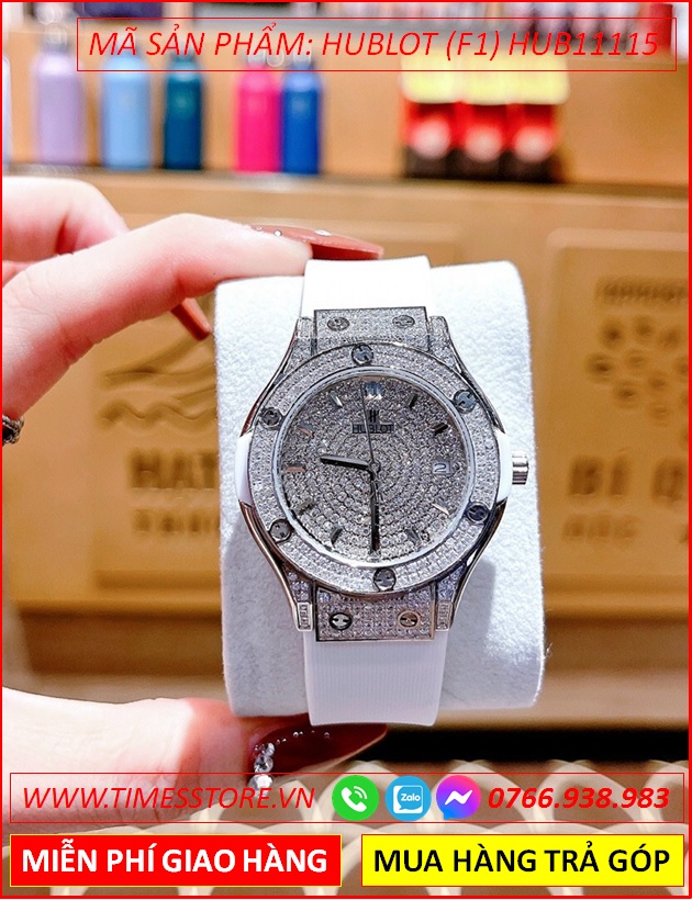 dong-ho-nu-hublot-f1-full-da-swarovski-day-cao-su-trang-timesstore-vn