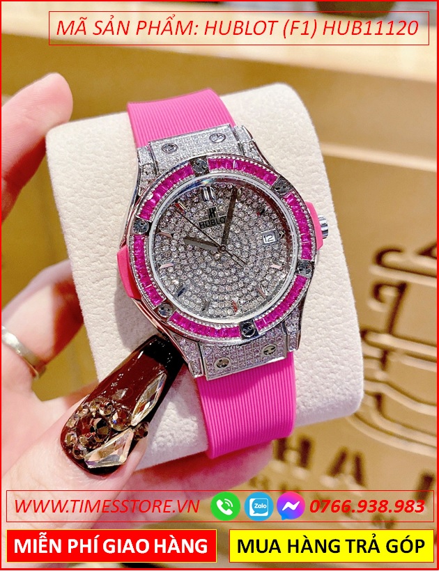 dong-ho-nu-hublot-f1-full-da-swarovski-day-silicone-hong-timesstore-vn