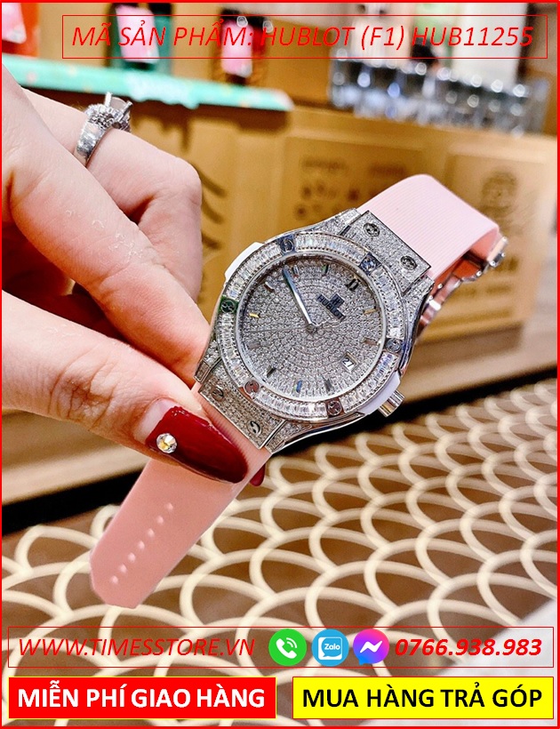 dong-ho-nu-hublot-f1-full-da-swarovski-day-silicone-hong-timesstore-vn