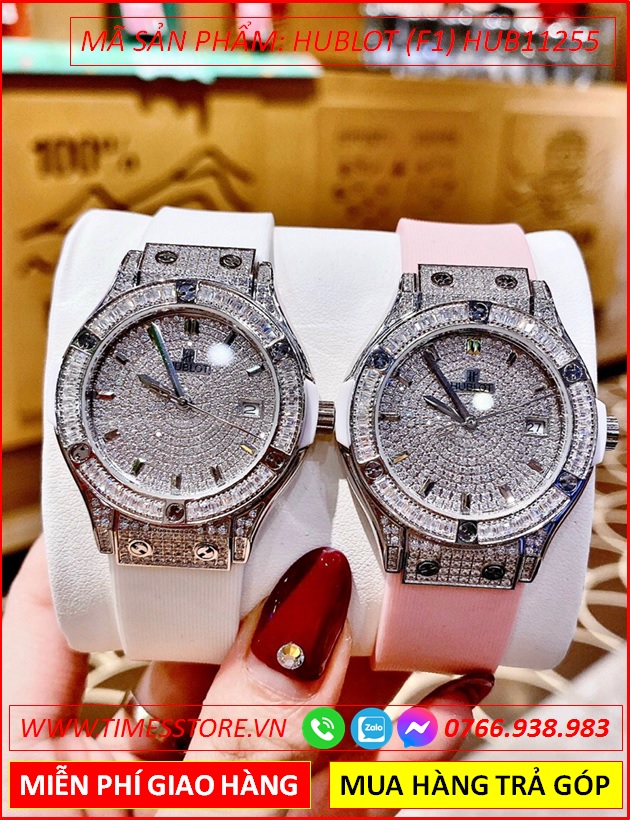 dong-ho-nu-hublot-f1-full-da-swarovski-day-silicone-hong-timesstore-vn