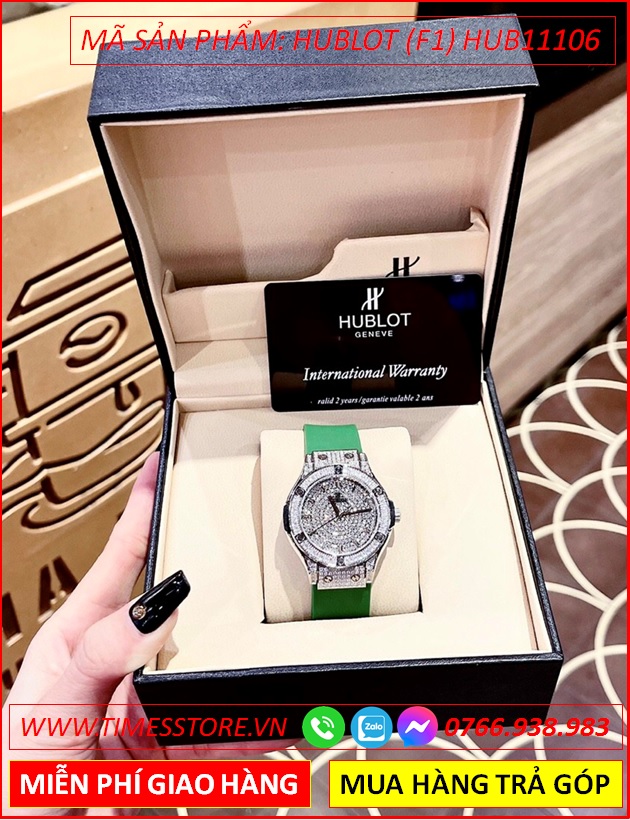 dong-ho-nu-hublot-f1-full-da-swarovski-day-silicone-xanh-la-timesstore-vn