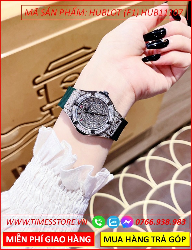 dong-ho-nu-hublot-f1-full-da-swarovski-day-silicone-xanh-timesstore-vn