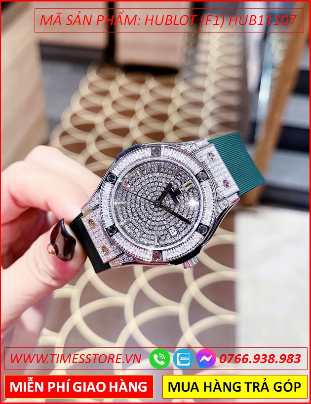 dong-ho-nu-hublot-f1-full-da-swarovski-day-silicone-xanh-timesstore-vn