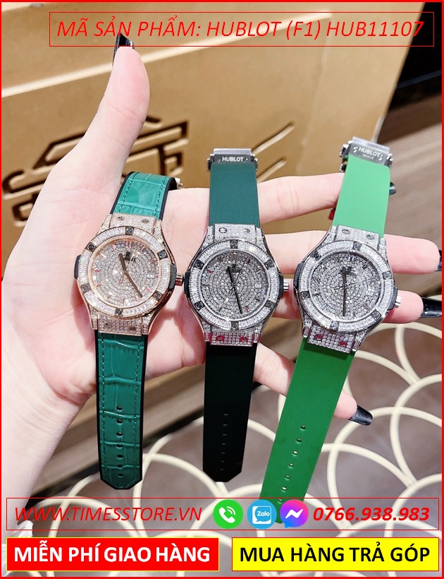 dong-ho-nu-hublot-f1-full-da-swarovski-day-silicone-xanh-timesstore-vn