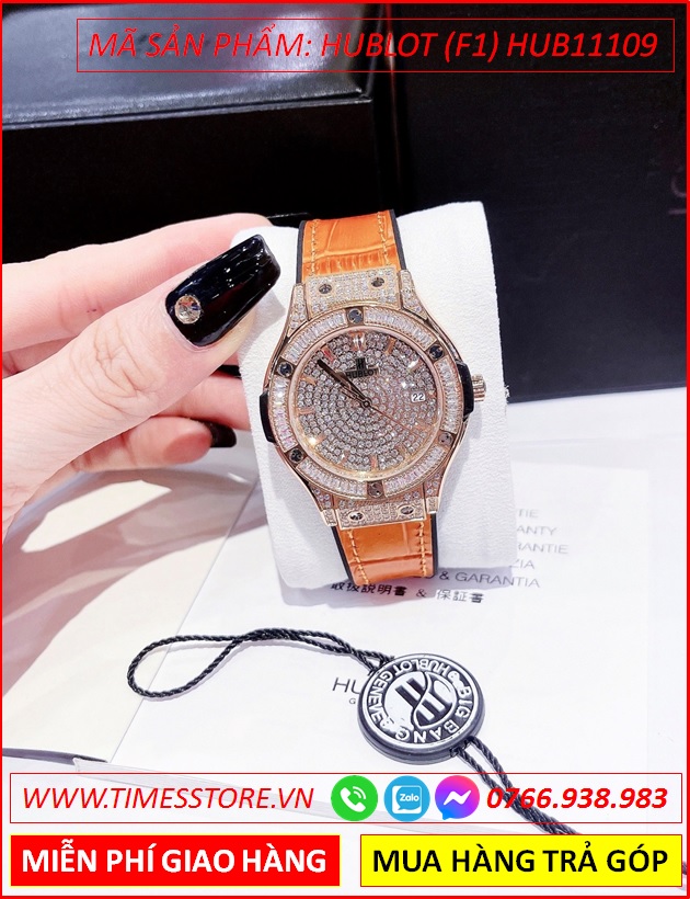 dong-ho-nu-hublot-f1-full-swarovski-rose-gold-day-da-cam-timesstore-vn