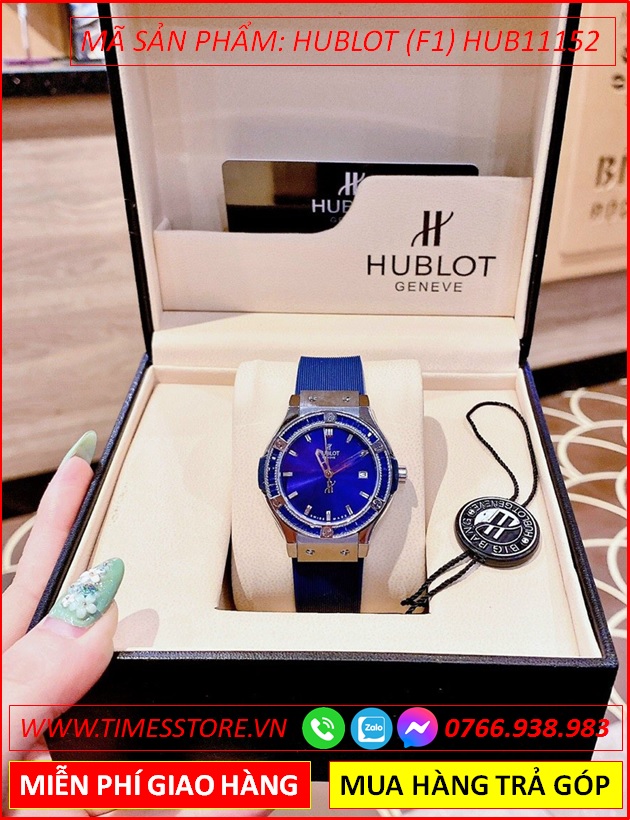 dong-ho-nu-hublot-f1-geneve-day-silicone-xanh-timesstore-vn