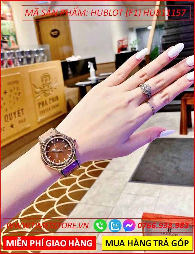 dong-ho-nu-hublot-f1-geneve-dinh-da-day-da-nau-timesstore-vn