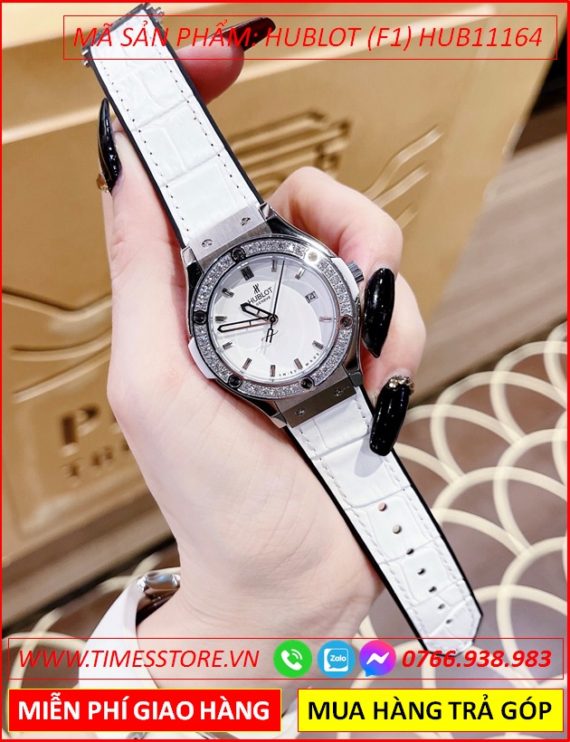 dong-ho-nu-hublot-f1-geneve-dinh-da-day-da-trang-timesstore-vn