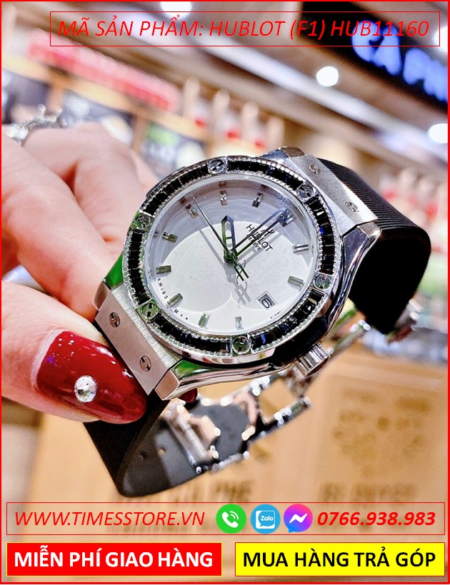 dong-ho-nu-hublot-f1-geneve-mat-trang-day-silicone-timesstore-vn