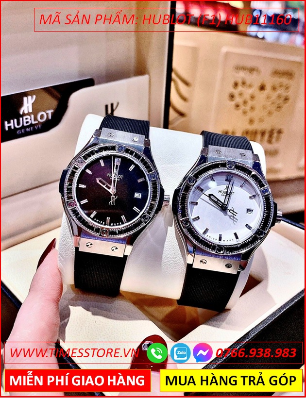 dong-ho-nu-hublot-f1-geneve-mat-trang-day-silicone-timesstore-vn