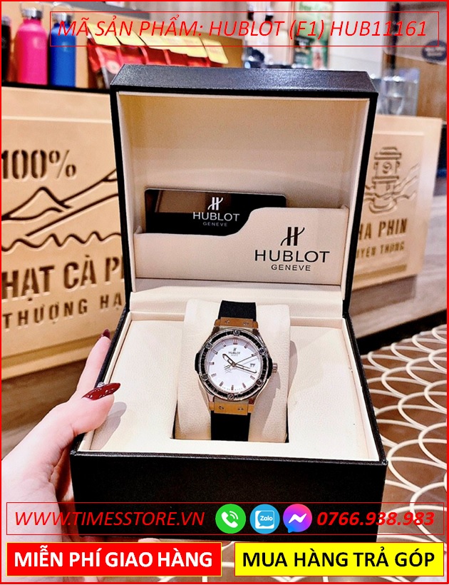 dong-ho-nu-hublot-f1-geneve-mat-trang-rose-gold-silicone-timesstore-vn