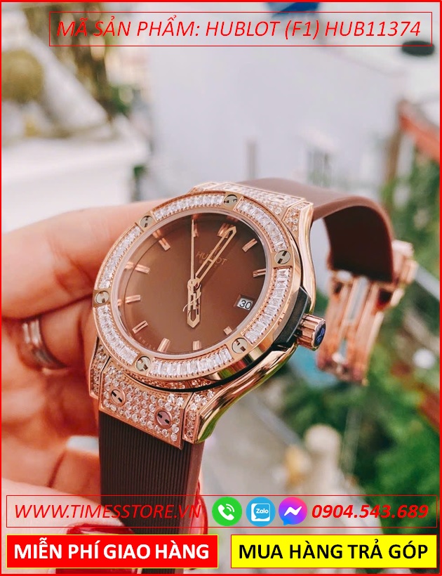 dong-ho-nu-hublot-f1-mat-tron-dinh-da-rose-gold-day-silicone-nau-timesstore-vn