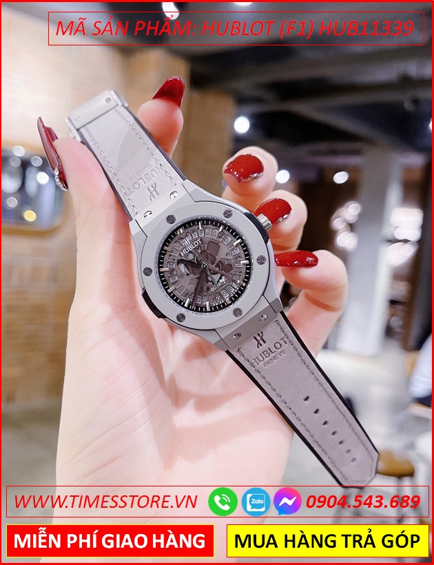 dong-ho-nu-hublot-f1-mat-tron-lo-may-day-da-xam-boc-silicone-timesstore-vn