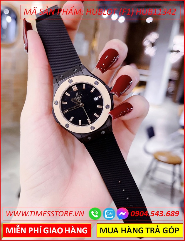 dong-ho-nu-hublot-f1-mat-tron-nieng-tron-day-silicone-den-timesstore-vn