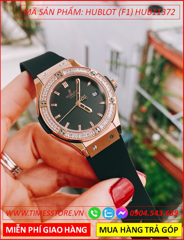 dong-ho-nu-hublot-f1-mat-tron-rose-gold-dinh-da-day-silicone-timesstore-vn