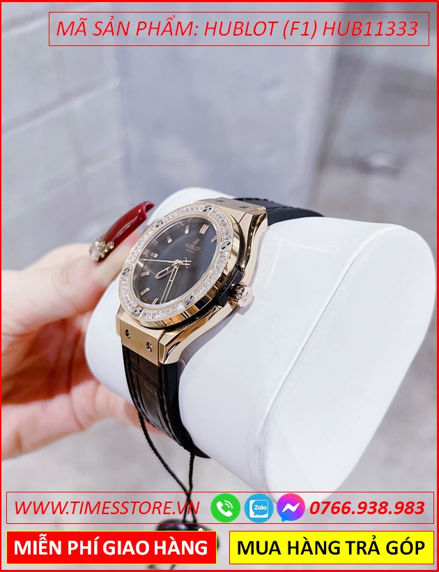 dong-ho-nu-hublot-f1-mat-tron-rose-gold-dinh-da-day-sillicone-timesstore-vn