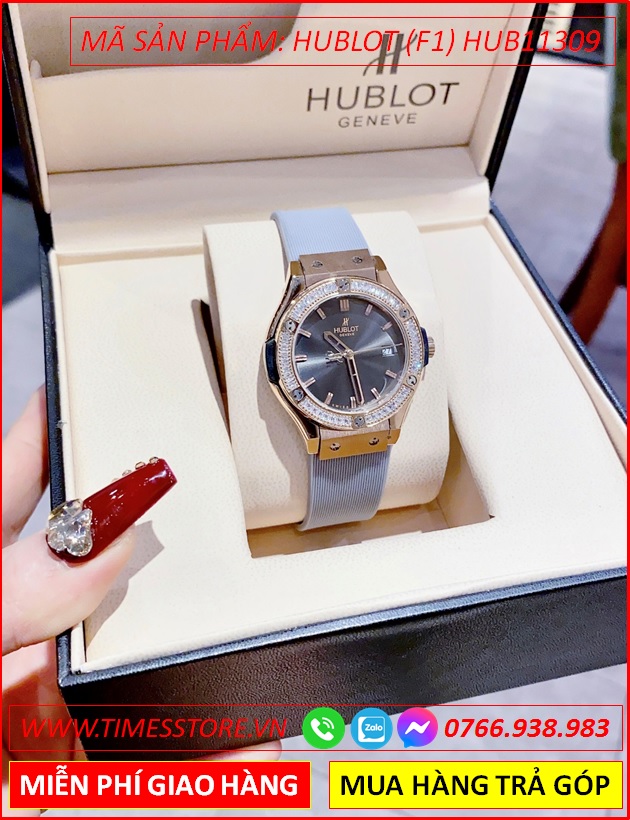 dong-ho-nu-hublot-f1-mat-tron-rose-gold-dinh-da-sillicone-xam-timesstore-vn