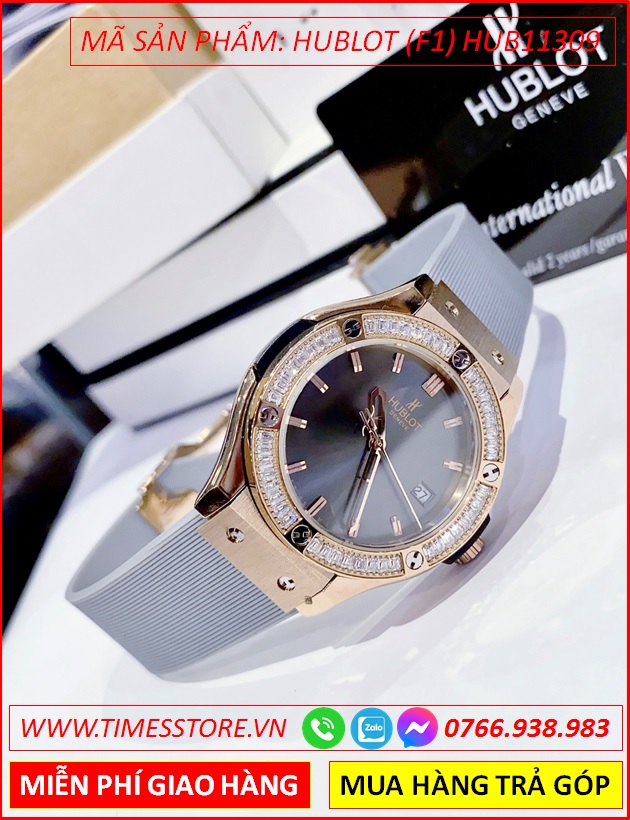 dong-ho-nu-hublot-f1-mat-tron-rose-gold-dinh-da-sillicone-xam-timesstore-vn